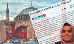 Yazar Şule Demirtaş'tan Ayasofya hazımsızlığı