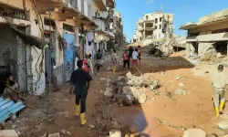 Libya'da selde kaybolanları arama çalışmaları devam ediyor