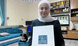 Dünya birincisi kadın hafızdan Kur'an-ı Kerim yakanlara mesaj