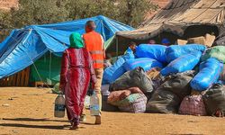 Fas'taki deprem bölgelerinde hayat aşamalı olarak normale dönüyor