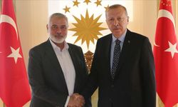 Cumhurbaşkanı Erdoğan, Hamas lideri Heniyye ile telefonda görüştü