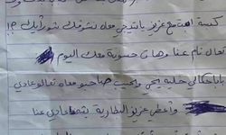 Şehit olan gazeteci Sârî Mansur’un, hanımından aldığı son mektup