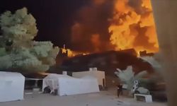 İşgalci İsrail, Gazze'de Endonezya Hastanesi'nin çevresini bombaladı