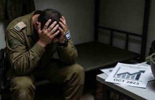 İsrail ordusunda psikolojik kriz derinleşiyor: %40 artış!