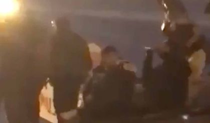 Şehzadebaşı Camii avlusunda provokatif hareket: Bira içtiler