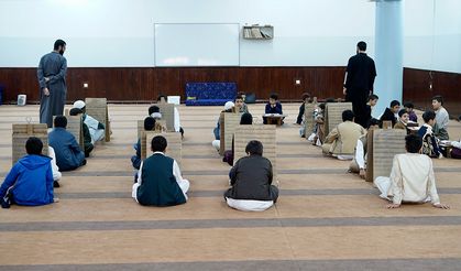 Libya’da Kur’an-ı Kerim eğitimi, ahşap levhalarla yapılıyor