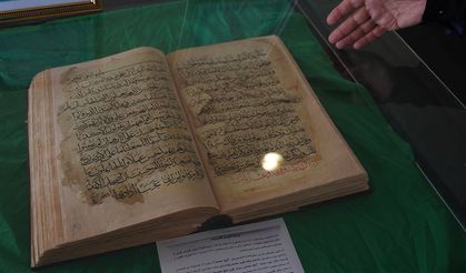 Irak’ta 4 asır önce yazılan Kur'an-ı Kerim özenle korunuyor