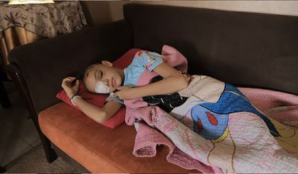 Gazzeli Fatine, görme yetisini kaybetme riskiyle yaşıyor