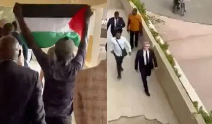 İsrail’in Senegal Büyükelçisi Yuval Waks, üniversite kampüsünden kovuldu