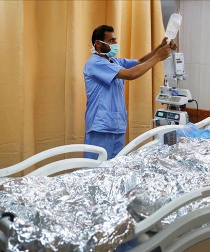 Gazze Sağlık Bakanlığı: Oksijen üretim sistemi ve jeneratörlere acil ihtiyacımız var