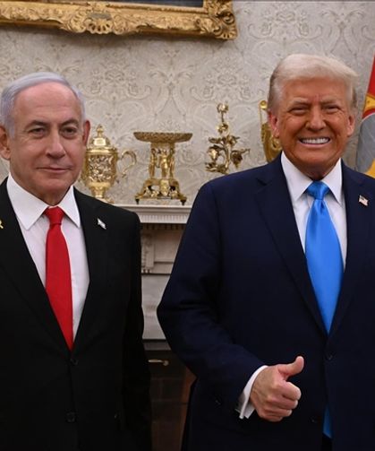 ABD Başkanı Trump: Netanyahu ile her konuda aynı taraftayız