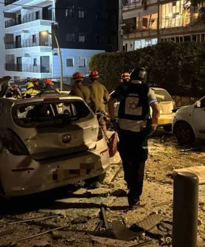 İsrailli yetkili: İran füzeleri düzinelerce binayı hedef aldı