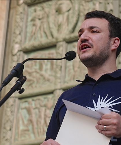 Filistinli aktivist Halil'den, Trump yönetimine 20 milyon dolarlık tazminat davası