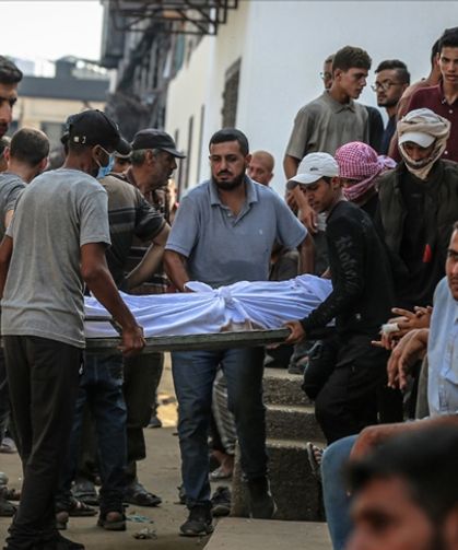 Gazze'de şehit sayısı 66 bini geçti!