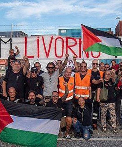 İtalya’da liman işçileri, İsrail gemisini limana almadı