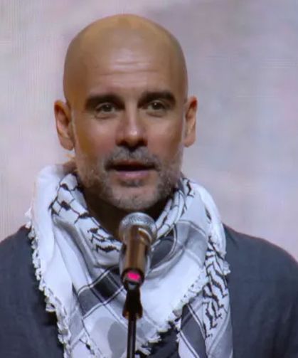 Guardiola dünyaya haykırdı: Filistin'i ölüme terk ettiniz