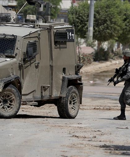 Batı Şeria genelinde geniş çaplı baskın operasyonları