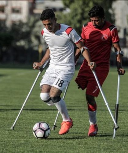 Gazze'de ilk resmi turnuva başladı: 24 kulüp sahada