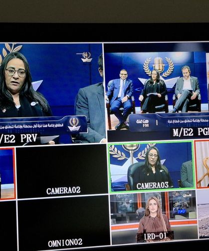 Gazze'de savaş sonrası ilk radyo yayını başladı