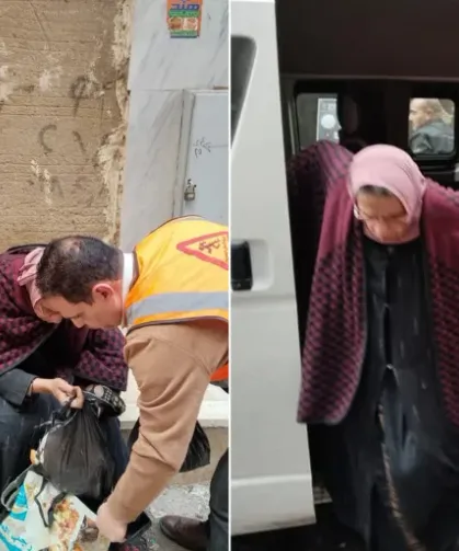 Kahire'de eski Atom Enerjisi Kurumu çalışanı evsizler arasında