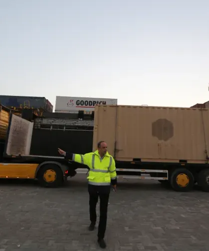 Hint Okyanusu'ndaki stratejik liman hedefte