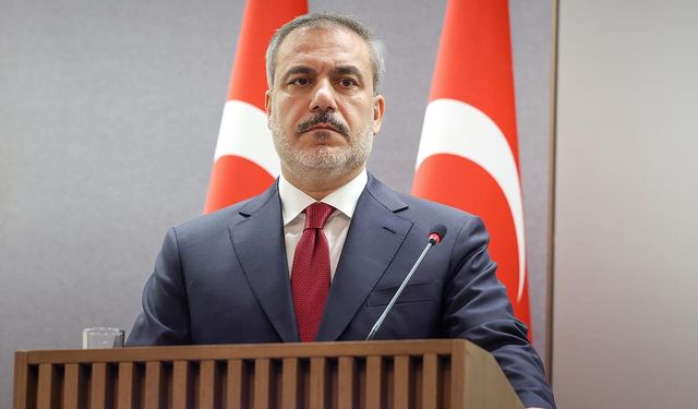 Hakan Fidan, Gazze için Mısır gidiyor