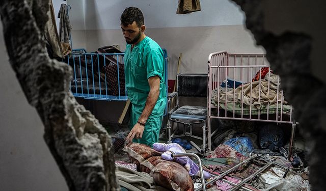 İşgalci İsrail, sistematik saldırılarla Gazze'deki hastaneleri çökertti