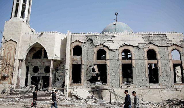 İsrail'in Gazze'deki savaşı camileri susturuyor