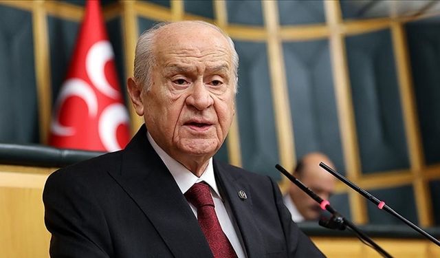 MHP Genel Başkanı Devlet Bahçeli, gündemi değerlendirdi