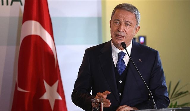 Milletvekili Hulusi Akar. gündem hakkında konuştu