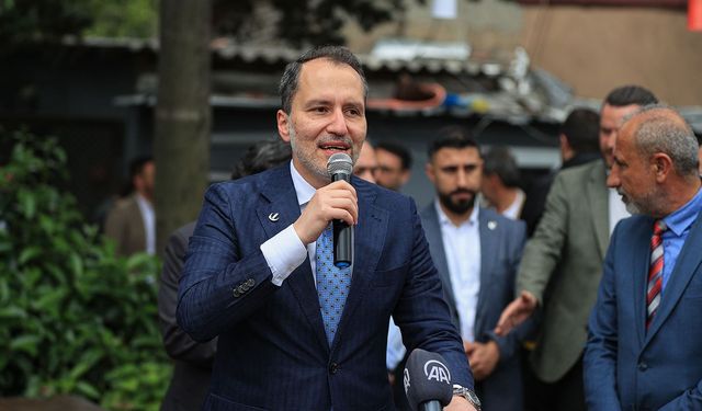Yeniden Refah Partisi Genel Başkanı Fatih Erbakan ittifak kararını açıkladı