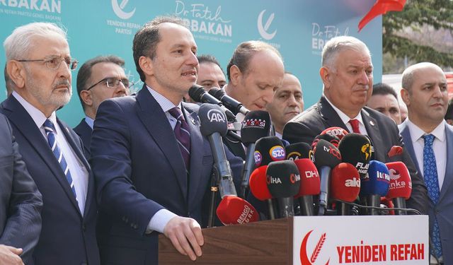 Yeniden Refah Partisi, 45 belediye başkan adayını daha açıkladı
