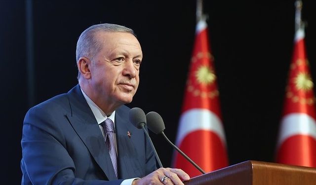 Cumhurbaşkanı Erdoğan: 31 Mart'ta da milletimizle omuz omuza vereceğiz