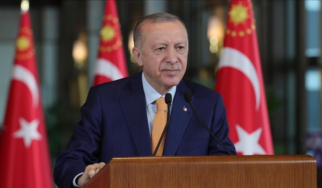 Cumhurbaşkanı Erdoğan, İstanbul'da açıklama yaptı