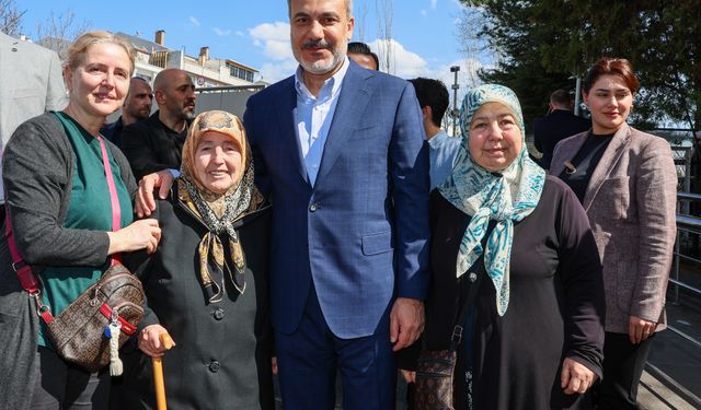 Dışişleri Bakanı Hakan Fidan, oyunu kullandı