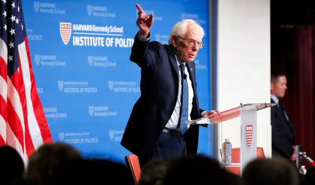 ABD'li Senatör Sanders, İsrail'e karşı harakete geçmesi için Biden'a çağrı yaptı