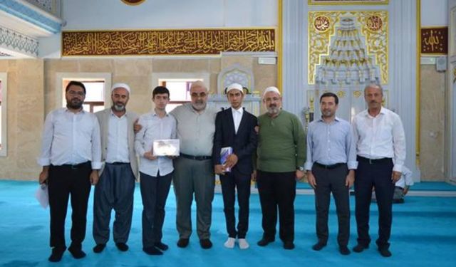 Erzurum'da Kur'an-ı Kerim'i güzel okuma yarışması bölge finali yapıldı