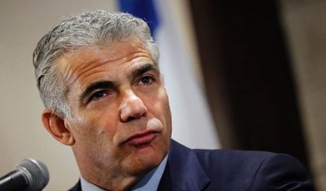 Lapid: Yardım tırlarına saldıranlar, hükümet destekli milislerdir