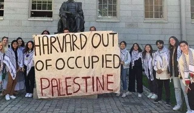Harvard Üniversitesindeki Filistin destekçisi öğrenciler, yönetimle anlaştıklarını duyurdu