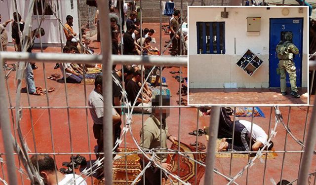 İsrail'de gözaltında tutulan Müslümanlar, insanlık dışı muamele görüyor