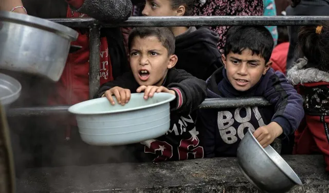 Filistinliler, Refah saldırısı sebebiyle açlık tehlikesiyle karşı karşıya