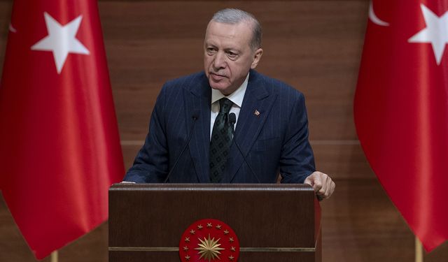 Cumhurbaşkanı Erdoğan: Filistin can ciğerimizdir