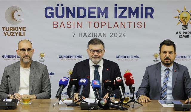 İzmir Büyükşehir Belediye Meclisinde, Gazze ile kardeş şehir olma teklifi görüşüldü