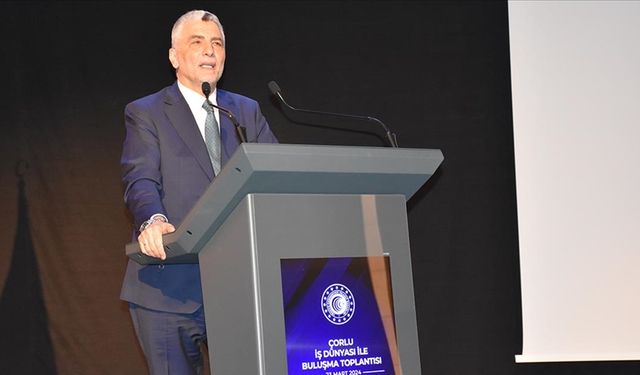 Bolat: İsrail'i ateşkese zorlamak amacıyla elimizdeki ekonomik enstrümanları kullanıyoruz