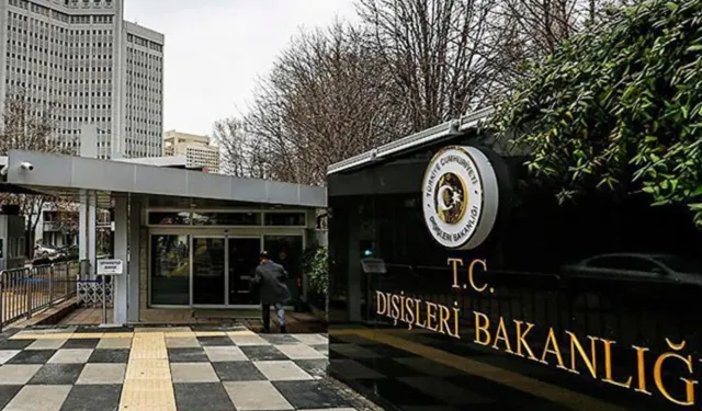 Dışişleri Bakanlığı, Türkiye'nin Orta Doğu politikasıyla ilgili açıklama yaptı