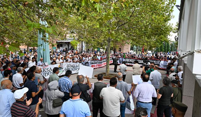 Ankara'da Ayşenur Ezgi Eygi için gıyabi cenaze namazı kılındı