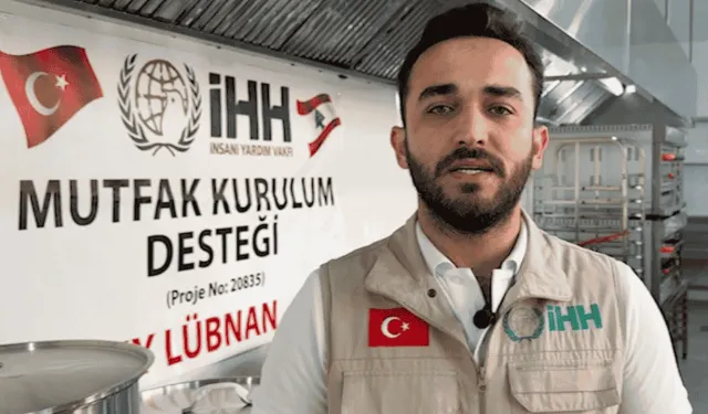 İHH, Lübnan'da ihtiyaç sahipleri için mutfak açtı