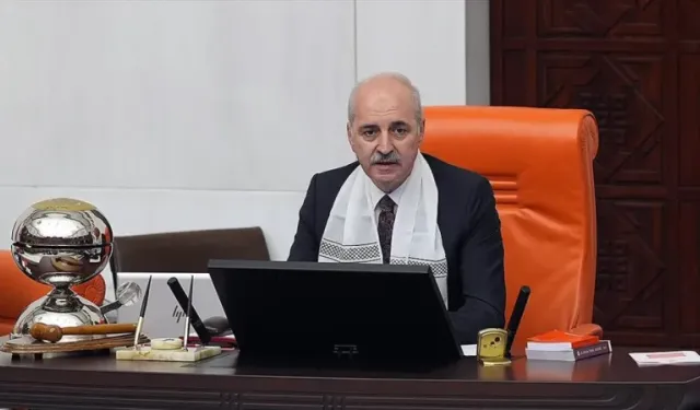 TBMM Başkanı Kurtulmuş, "İsrail'in saldırıları" gündemiyle toplanan Genel Kurulda konuştu