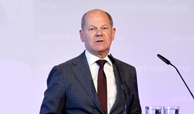 Almanya Başbakanı Scholz, İsrail'e silah sevkiyatını bir kez daha savundu