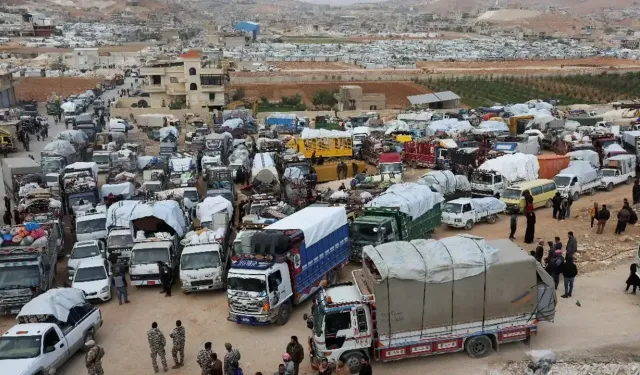 Lübnan, kitlesel yerinden edilme kriziyle karşı karşıya